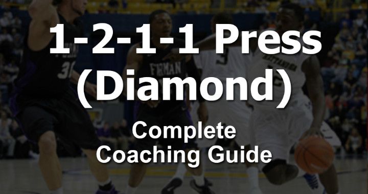 BballCoachMac's tweet image. 1-2-1-1 Diamond Press – Full Court – Coaching Guide
buff.ly/oZqUu5o