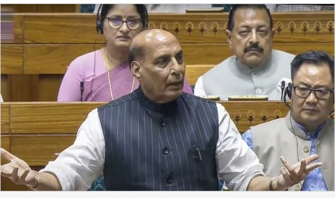 आज संसद भवन में दोनों पार्टी कही लड़ ना बैठे।