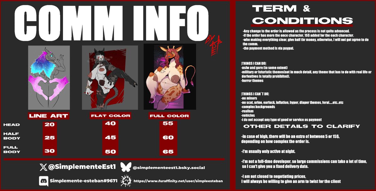 Simplemente🐐(3/4) COMM OPEN tweet media