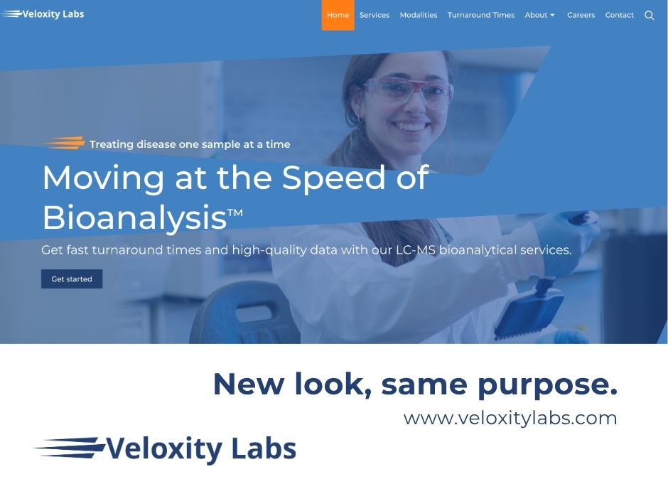 Our new website is live — fresh look, streamlined navigation and clearer insight into what sets us apart:
⚡ Speed
🧪 Scientific depth
📍 Everything under one roof
👉 veloxitylabs.com

#BioanalyticalCRO #VeloxityLabs #PKTK #LCMS