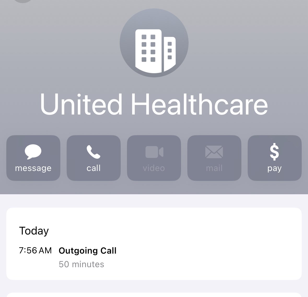 50 minutes on the phone with <a href="/UHC/">UnitedHealthcare</a> this morning, not a single person could give me an answer. 

My surgery is in 20 minutes and I’m going to be putting $15,000 on my AMEX. 

What a useless company. Thanks for the added stress and anxiety during the toughest day of my life.