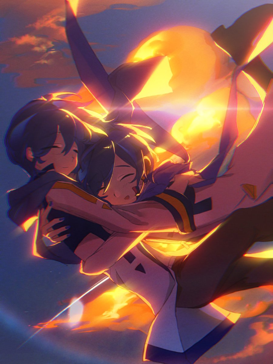 lemon2038626's tweet image. #KAITO
 その身を映す揺らぐ空へ