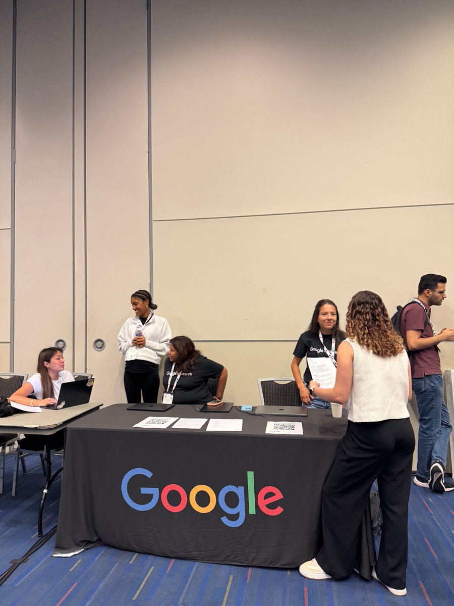_LXAI's tweet image. Thank You to Our Platinum Sponsor, Google!
We are deeply grateful to Google for making our Latinx in AI (LXAI) workshop possible and for supporting students and researchers in attending the conference in person.