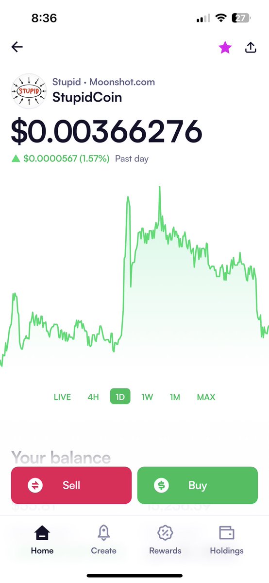FoolyNFT's tweet image. Buying $STUPID is made easy for stupid people via @moonshot 🚫
moonshot.com/Stupid?ref=jar…