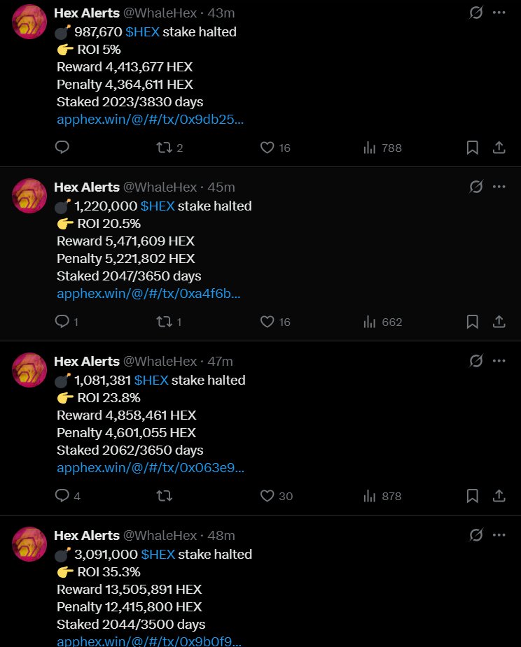 HexStinna's tweet image. Don&apos;t be this guy, the impatient pay the patient!! $HEX