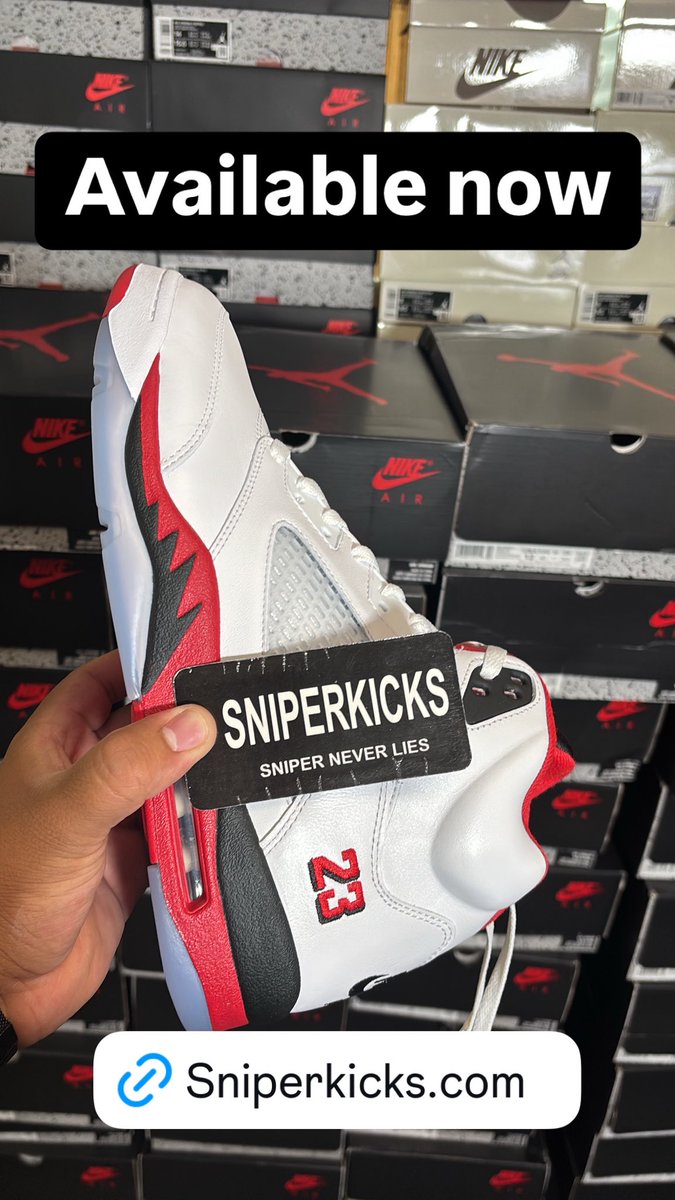 snipernick32's tweet image. Available now

sniperkicks.com/products/air-j…

Pre-order Available 

sniperkicks.com/products/nigel…

sniperkicks.com/products/air-j…