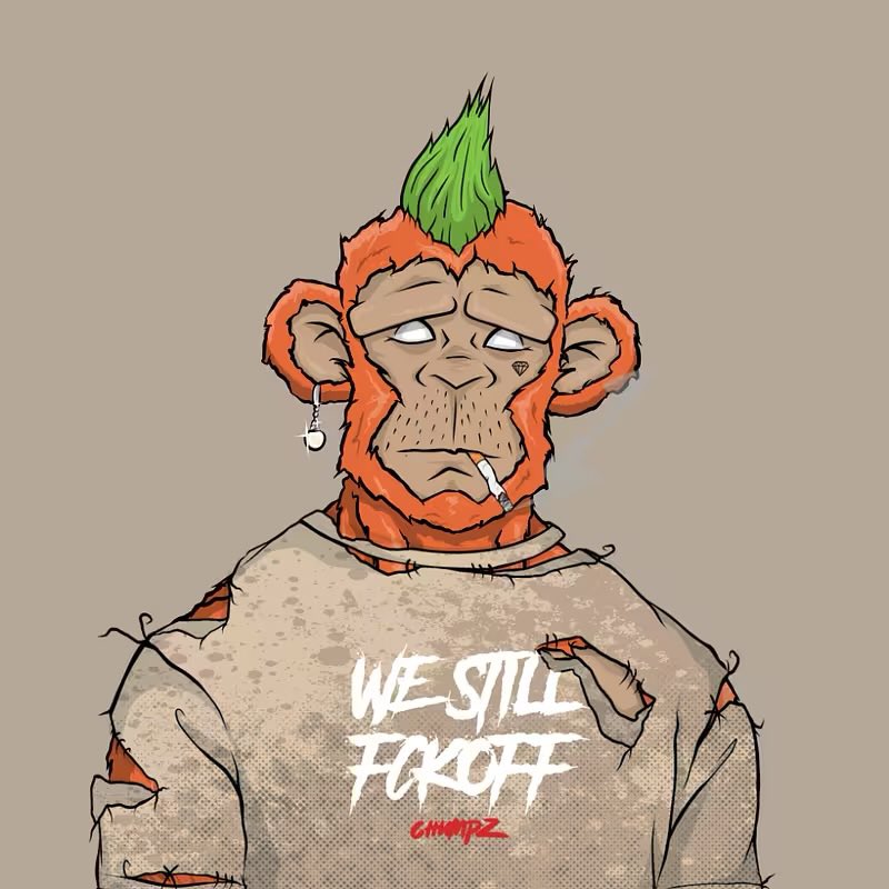 STSOLA808's tweet image. No banger post
No clever words
Just this Chumpz and a whole lotta attitude
We Still FCKOFF