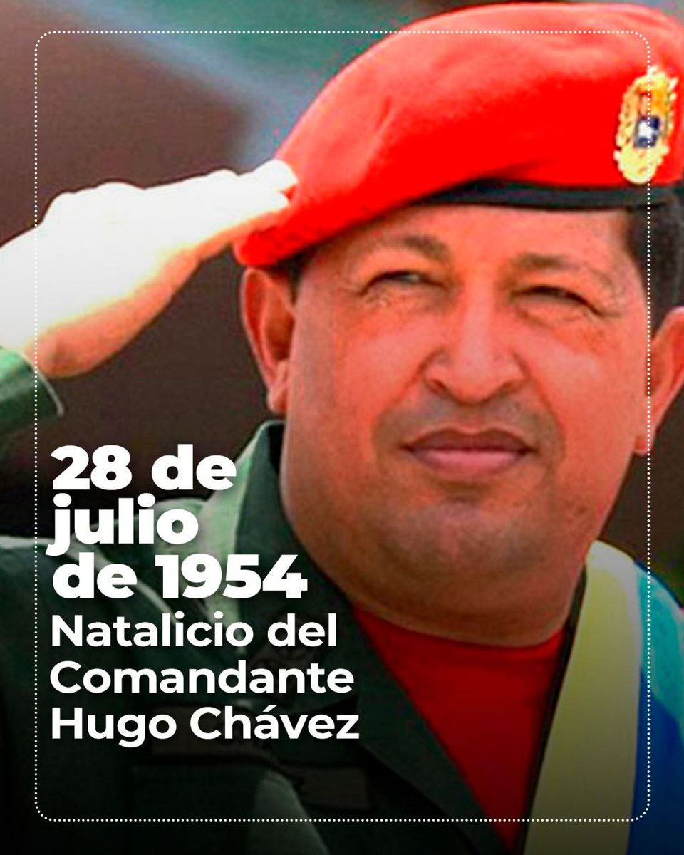 Mi gran maestro Hugo Chávez 🇻🇪❤️