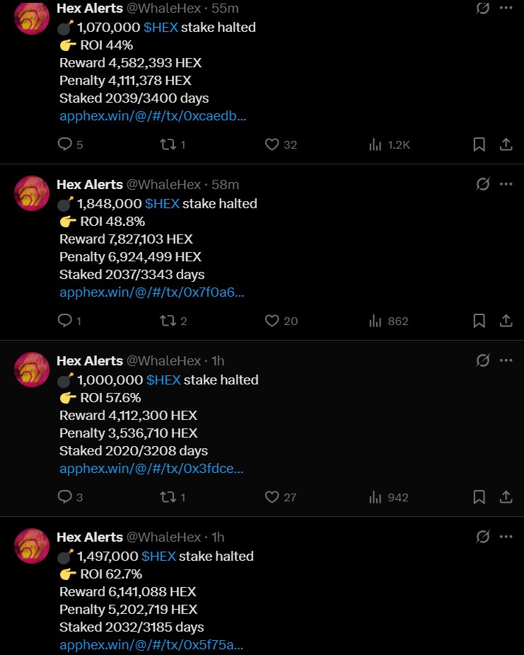 HexStinna's tweet image. Don&apos;t be this guy, the impatient pay the patient!! $HEX