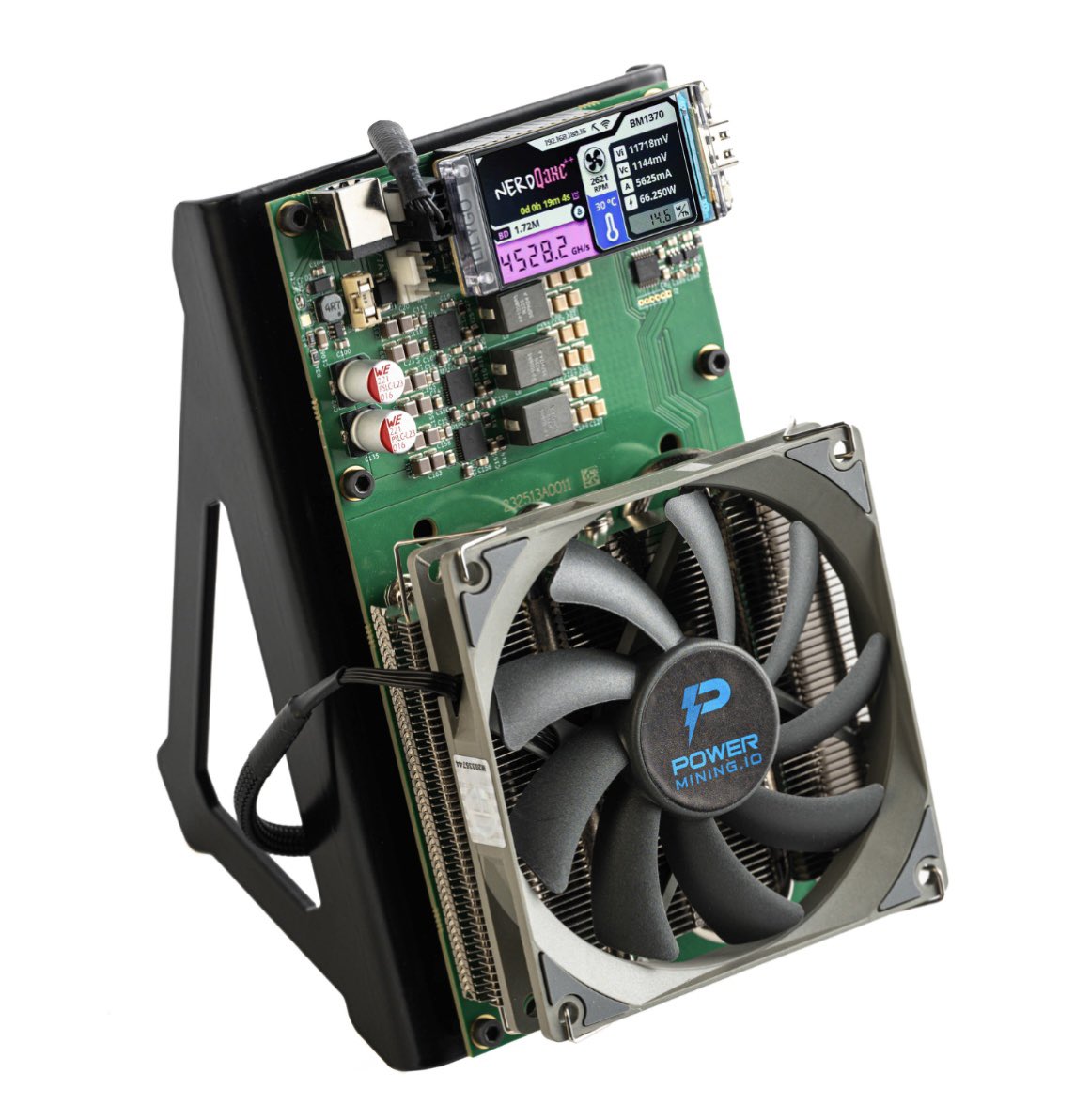JokHodl's tweet image. Get your own miner. Run your own hash.
Use my link 👉 shop.powermining.io/?ref=JOKHODL
and enter code JOKHODL for –10% off
⚡ Home mining is freedom 🗽
🔧 NerdQaxe++ 4.8 TH/s
🔩 Bitaxe Gamma 1.1 TH/s
⚒️ Own the machine
Stack the sats
#Bitcoin #Mining #SelfSovereignty…