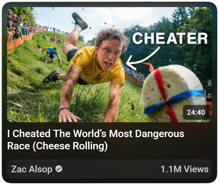 Recent Production Work My Team Was Apart Of!🔥

This video was posted 2 days ago and already blew past 1 million views with no signs of slowing down. An incredibly fun 1/10 to help produce for a very high quality client!👑

DM Me To Elevate Your Content Today!📩