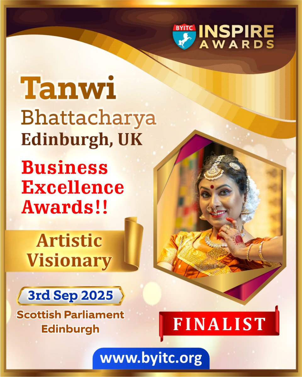 Byitc_Supermath's tweet photo. Where Imagination Leads: Artistic Visionary Finalist Named at BYITC Inspire Awards 2025
Learn more about the BYITC Inspire Awards 2025:
https://t.co/Fnh6sqGZzw
#BYITC
#Supermaths
#ArtisticVisionary
#Creativity
#Dance
#BharatanatyamAndKathak https://t.co/xN9YraY3dF