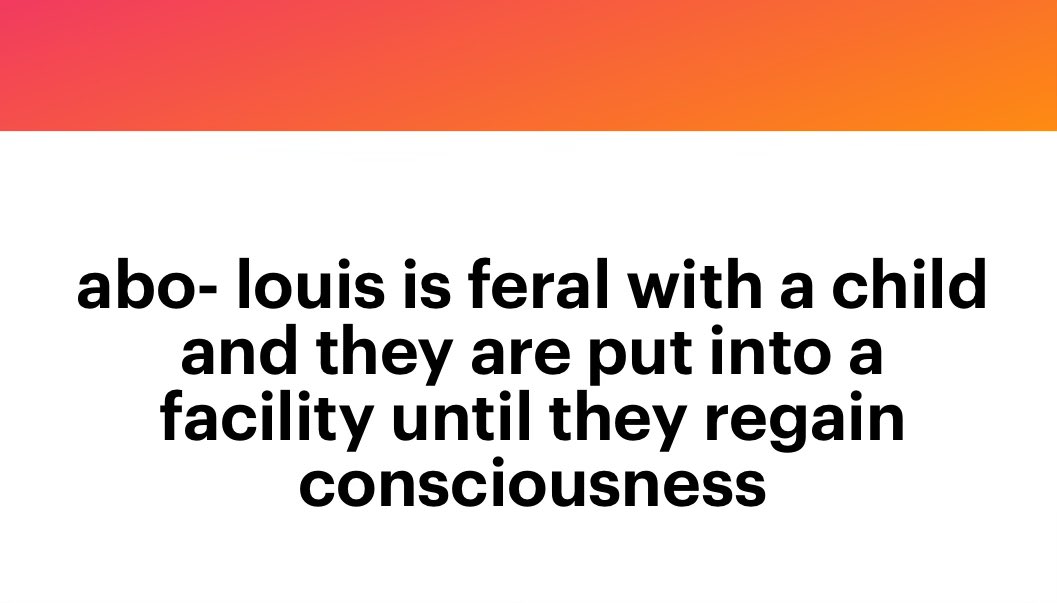 LarryFicSearch's tweet image. ⚠️FIC SEARCH
