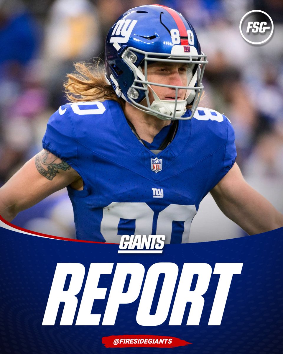FiresideGiants's tweet image. ⚠️ The Giants are re-signing WR/KR Gunner Olszewski, per Jordan Raanan of ESPN. Adding some special teams depth.