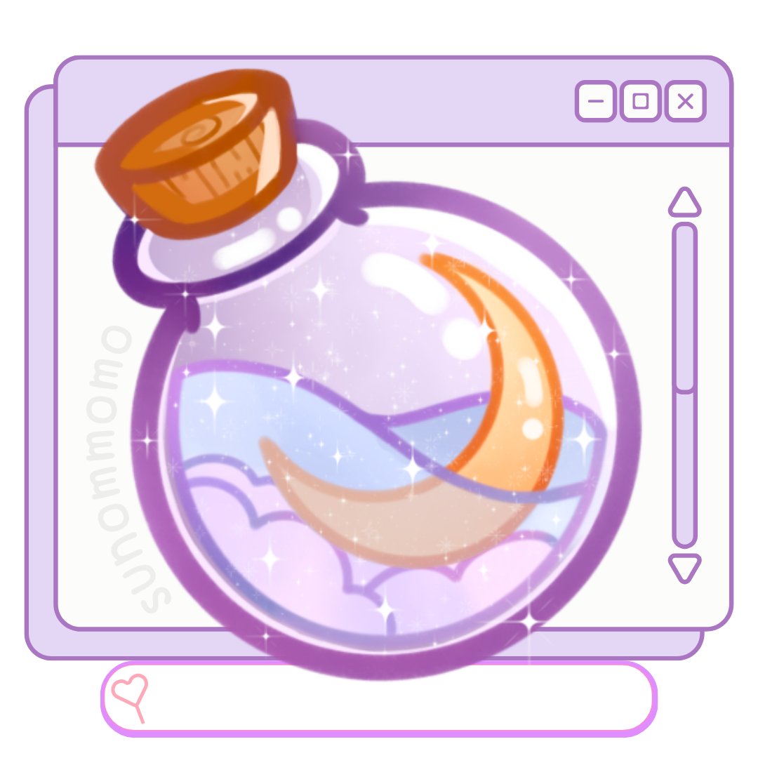 sunommomo's tweet photo. working on some potions for a potion/magic badges bundle ✩₊˚.⋆☾⋆⁺₊✧

#emotes #badges #twitch #stream #digitalart https://t.co/hFTP1tCxVi