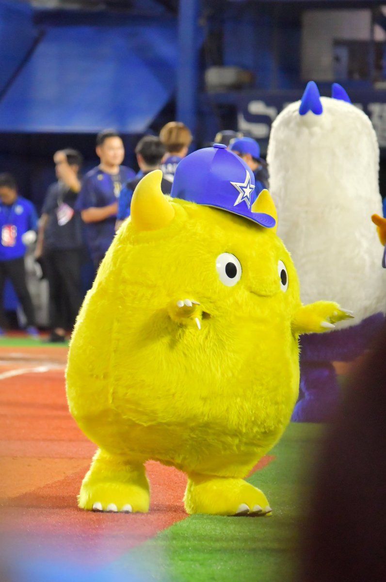 ssyk0531's tweet image. ご機嫌ダンシングチャピーみて寝ようね