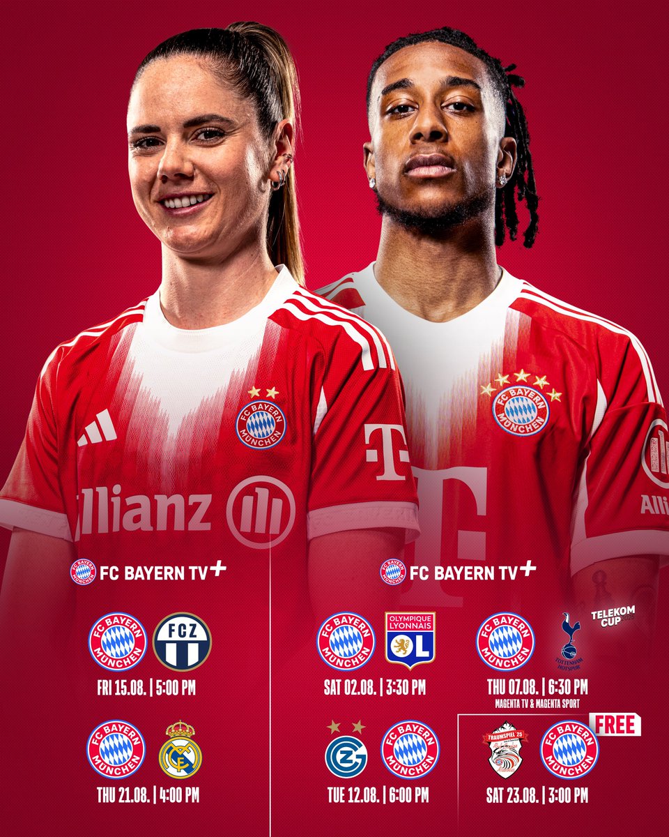 FCBayernES's tweet image. Seguimos planificando nuestra 𝐩𝐫𝐞𝐭𝐞𝐦𝐩𝐨𝐫𝐚𝐝𝐚 🏋️
¡Recuerda que podrás ver nuestros amistosos EN VIVO, si te suscribes al FC Bayern TV PLUS! 👇
🔗 fcbayern.com/fcbayerntv/es