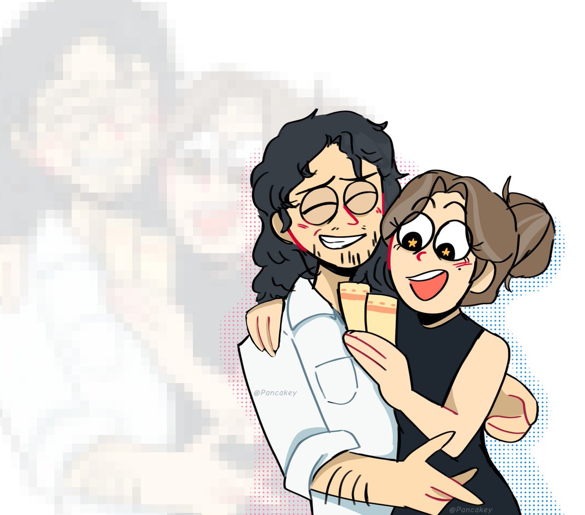 pancakey_co's tweet image. Unos dibujos que hice porque soy FAN de esos ocs en ig osea mis papรกs ๐ฅบ๐ค
#regularshow #regularshowoc #ocxoc #fanart