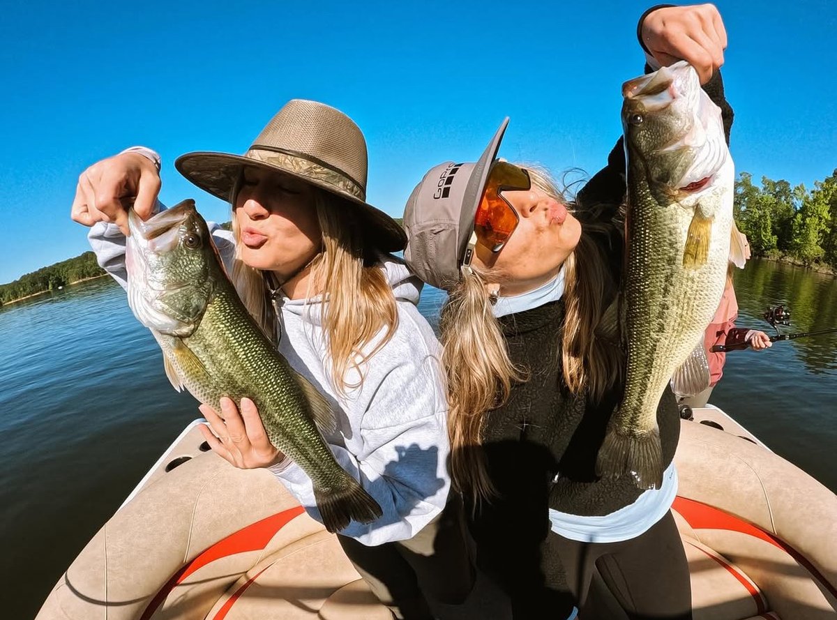 Visit Hot Springs (@visithotsprings) on Twitter photo When the girls trip makes it out of the group chat ✨📱 <a href="/GoPro/">GoPro</a> partnered with <a href="/artourism/">Arkansas Tourism</a> to send ten female athletes to Hot Springs for a week to experience world-class mountain biking trails at the <a href="/northwoods_hs/">Hot Springs Northwoods Trails</a> and an endless anglers paradise on beautiful Lake Ouachita.
Check When the girls trip makes it out of the group chat ✨📱 <a href="/GoPro/">GoPro</a> partnered with <a href="/artourism/">Arkansas Tourism</a> to send ten female athletes to Hot Springs for a week to experience world-class mountain biking trails at the <a href="/northwoods_hs/">Hot Springs Northwoods Trails</a> and an endless anglers paradise on beautiful Lake Ouachita.
Check