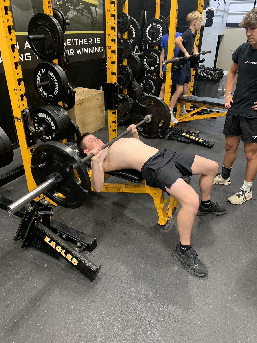 Kicking off the last week of summer workouts strong! Tryouts begin two weeks from today!