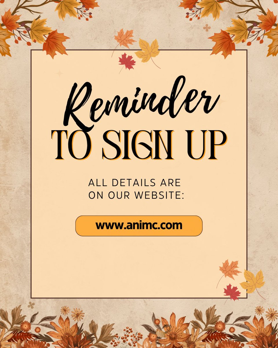 animationcollab's tweet image. Fall Workshops are here!
Join us Sept 22–Nov 29 to level up your animation skills ✏️🎬
🚨 Registration closes Sept 18 — don’t miss out!
🔗 Link in bio to enroll!
#FallWorkshops #AnimationClasses #LearnAnimation