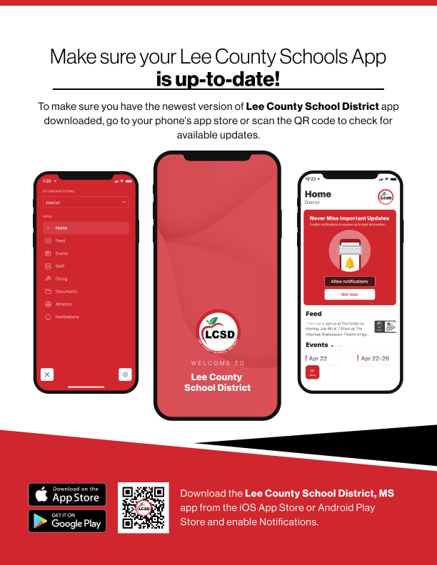 Lee County School District tweet media