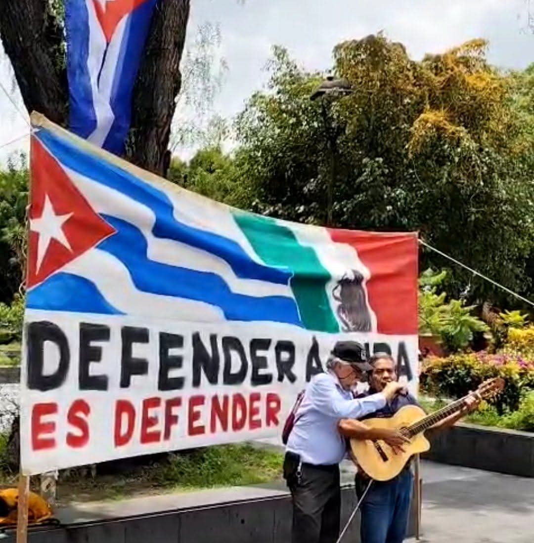 🇲🇽 En Puebla también se conmemoró el 7️⃣2️⃣ aniversario del asalto a los cuarteles 🇨🇺 Moncada y Carlos Manuel de Céspedes, el pasado 26 de julio 

Para nosotros #SiempreEs26