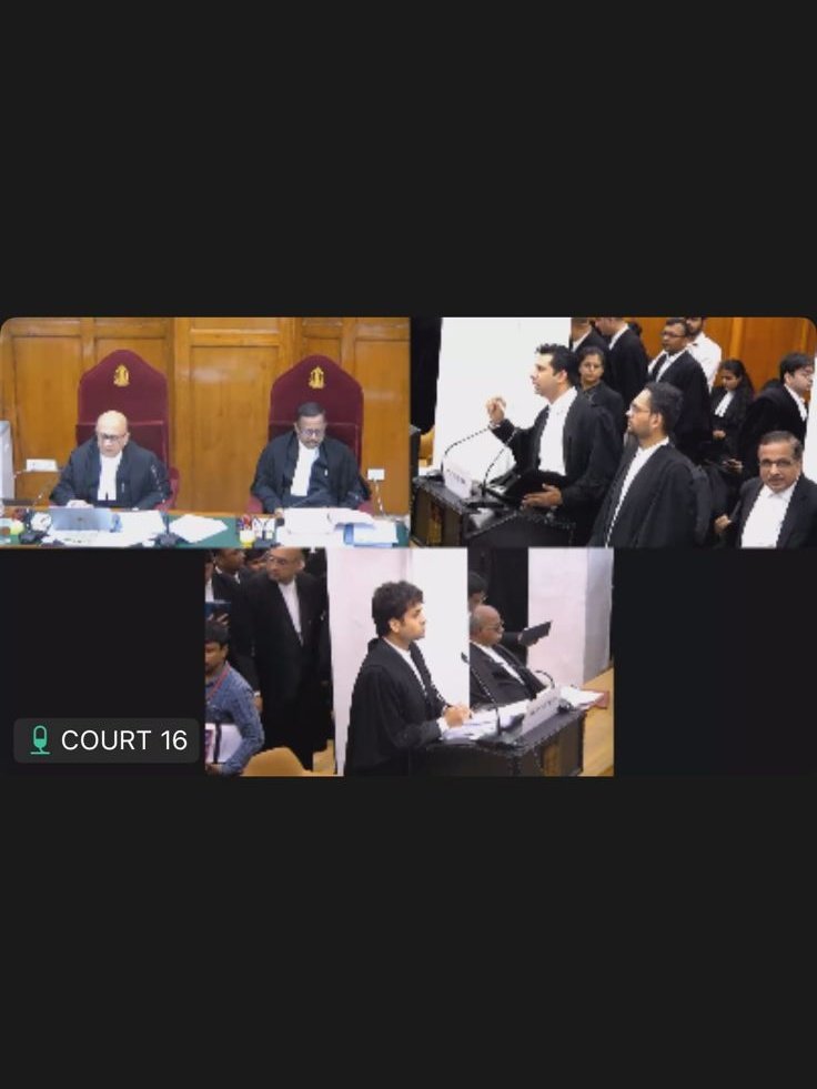 Won my debut matter before the Supreme Court of India today. Huzzah !