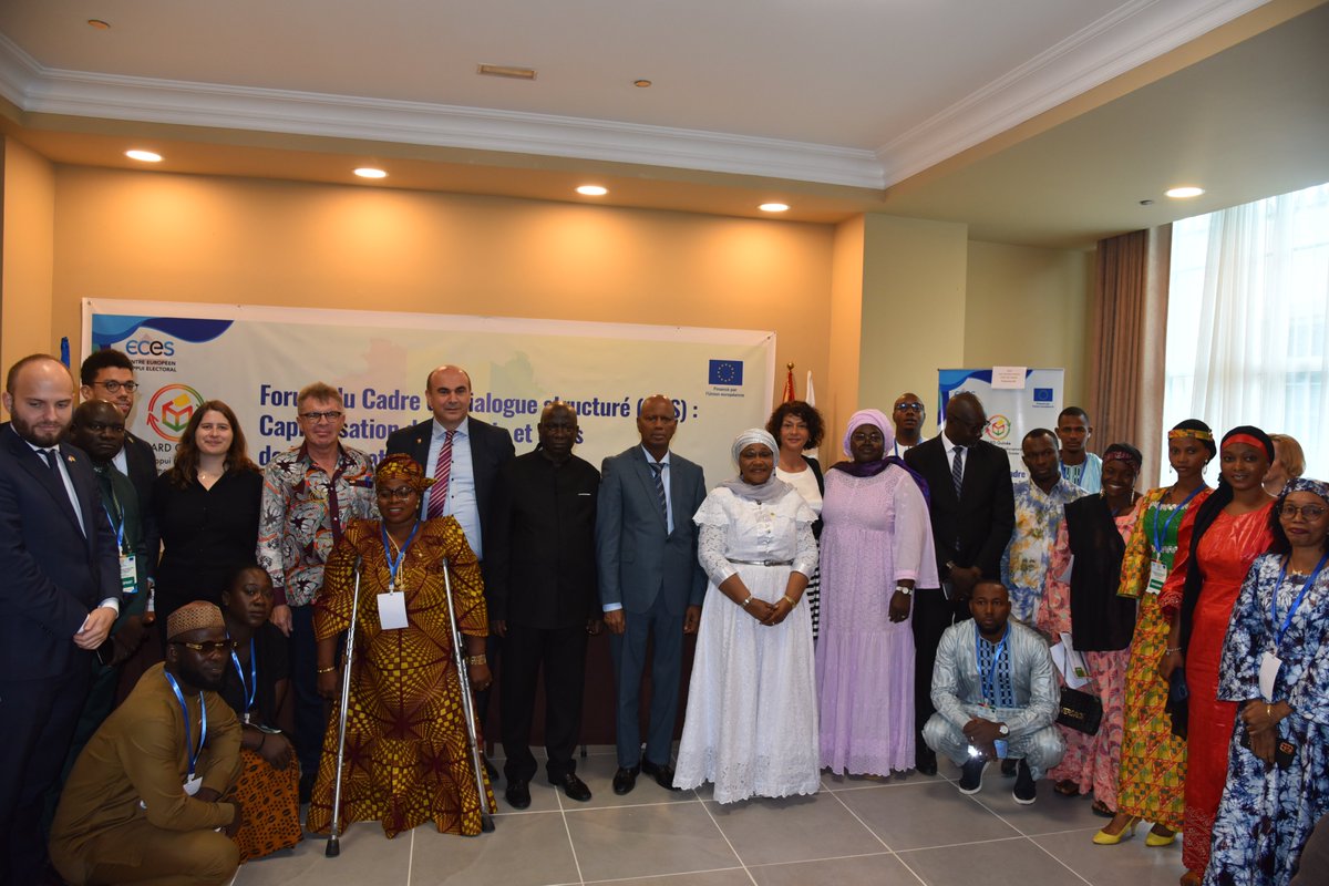 Le Cadre de Dialogue structuré (CDS) tient un forum sous le thème « Capitalisation des acquis et défis de l'observation électorale ». Clôturant le Projet d’Appui au Renforcement de la Démocratie en Guinée financé par l’UE, ce forum est un passage de relais aux acteurs nationaux.