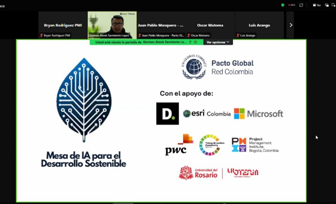 📰Pacto Global Red Colombia promueve la #InteligenciaArtificial (IA) para el cumplimiento del ODS 7

Conozca todos los detalles en: pactoglobal-colombia.org/news/pacto-glo…

#Agenda2030 #ODS #Sostenibilidad