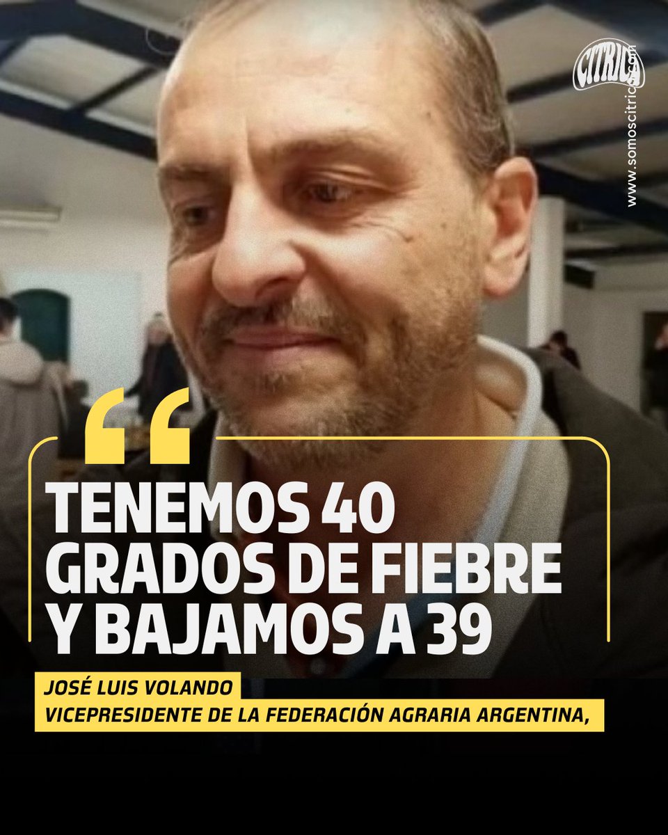El vice de la Federación Agraria fue claro: la baja de retenciones no alcanza. Aunque celebran el anuncio del Gobierno, advierten que los problemas del campo son mucho más profundos

Leé la nota completa en somoscitrica.com

#Campo #Retenciones #FederaciónAgraria #Milei