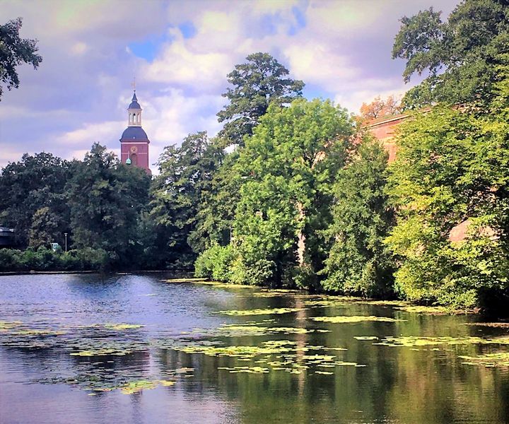 Art of the Day: "Zitadelle Spandau (Sommer)". Buy at: ArtPal.com/Altiora?i=1425…