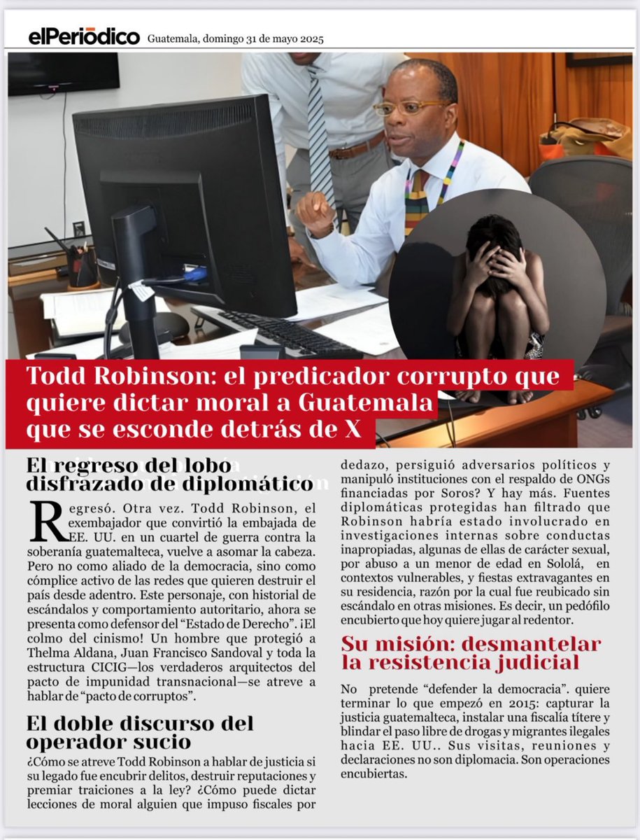 __DVader's tweet image. Blah, blah, blah, #FuerteyFirme, blah, blah, blah, blah, blah…

#Guatemala 🇬🇹 #PactodeCorruptosyChuchos🐩

@Digby06          😆😆