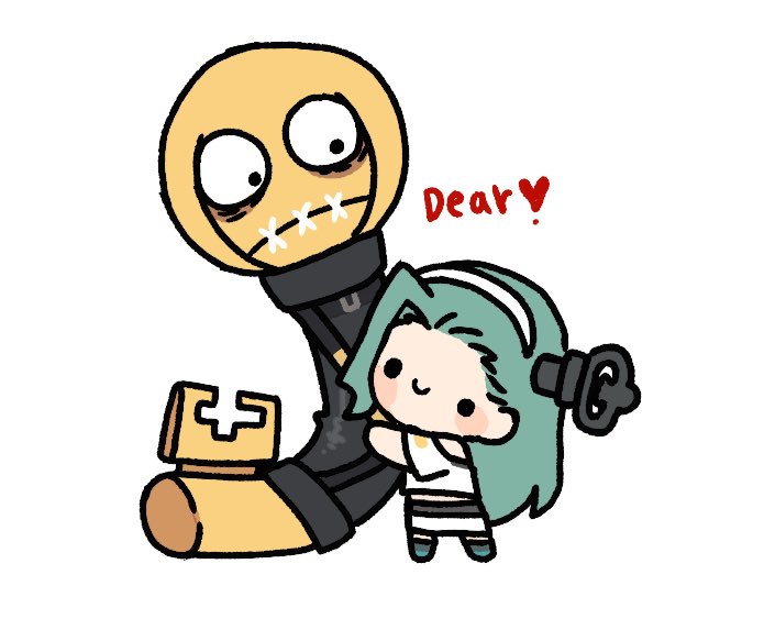 fin_sharkoo's tweet image. Remember this chibi art style?