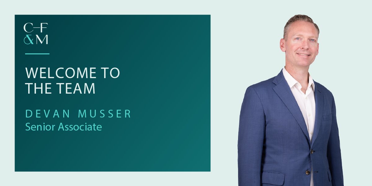 Cole-Frieman & Mallon LLP (@cfmllp) on Twitter photo Cole-Frieman & Mallon LLP is pleased to announce that Devan Musser has joined the firm as a Senior Associate. Welcome Devan! Cole-Frieman & Mallon LLP is pleased to announce that Devan Musser has joined the firm as a Senior Associate. Welcome Devan!