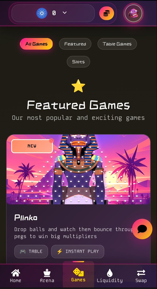 DanZoADA's tweet image. New game
New mobile UI
New Desktop UI
Our Greatest update yet. Until the next one
DANZO is raising the standards while keeping the Cardano treasury full.