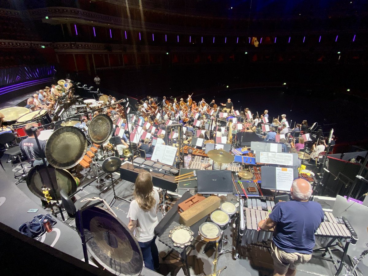Andrew McGregor (@andrewcdmcg) on Twitter photo The biggest Proms orchestra this season? Harrison Birtwistle’s elemental Earth Dances with Ryan Wigglesworth <a href="/BBCSSO/">BBC Scottish Symphony Orchestra</a> . Seismic upheaval, deep bass from far below, geological time in tectonic layers, live from 7:30 pm <a href="/BBCRadio3/">BBC Radio 3</a> <a href="/bbcproms/">BBC Proms</a>
And Beethoven’s Eroica! Massive gig 🌋 The biggest Proms orchestra this season? Harrison Birtwistle’s elemental Earth Dances with Ryan Wigglesworth <a href="/BBCSSO/">BBC Scottish Symphony Orchestra</a> . Seismic upheaval, deep bass from far below, geological time in tectonic layers, live from 7:30 pm <a href="/BBCRadio3/">BBC Radio 3</a> <a href="/bbcproms/">BBC Proms</a>
And Beethoven’s Eroica! Massive gig 🌋