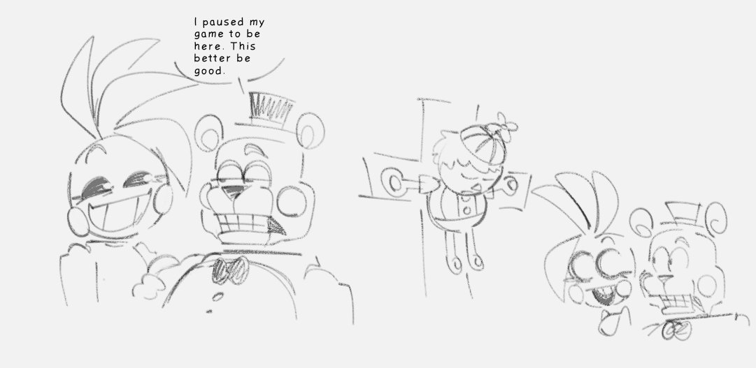 _Ochacon24's tweet image. FNAF 2 movie