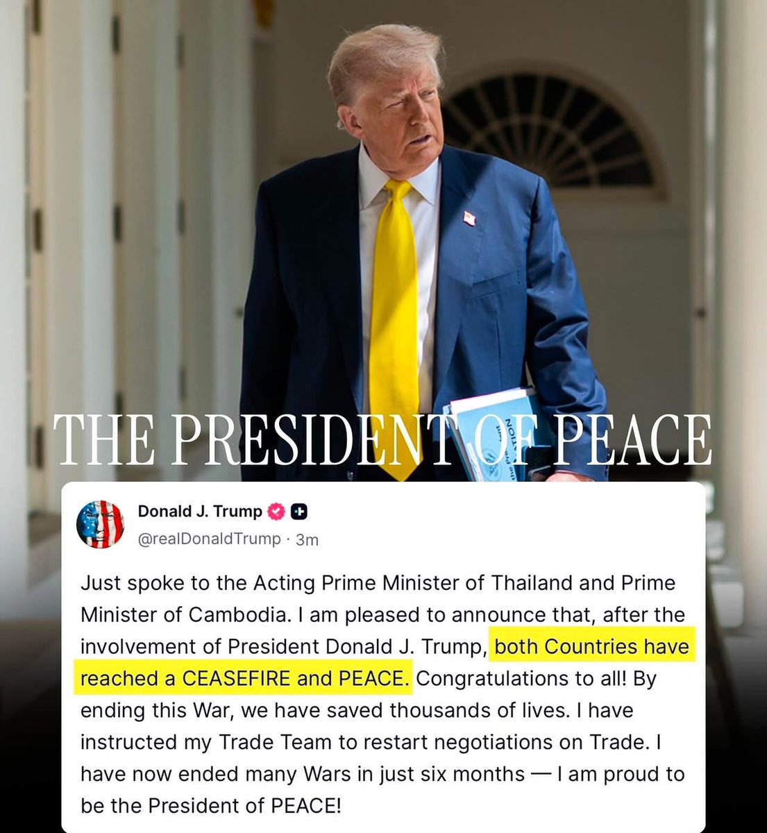 President of Peace