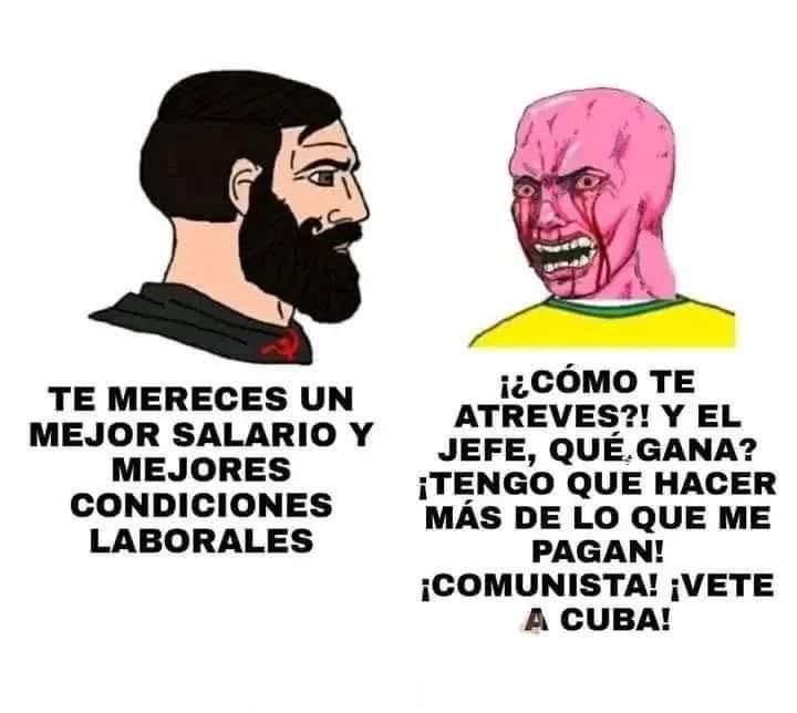 TrabajosMierda's tweet image. Mencionen un solo beneficio laboral que se haya dado por iniciativa patronal.