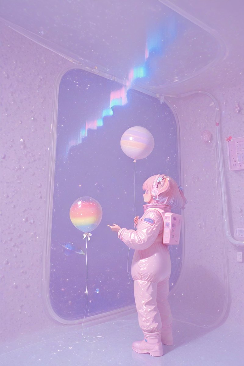 ＃AIイラスト

バルーン惑星