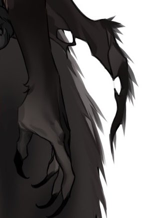 FeraLune's tweet image. I heard you like werewolves…
If I tease this design early enough, you’ll all forget about it by the time I debut it… right? 🤭