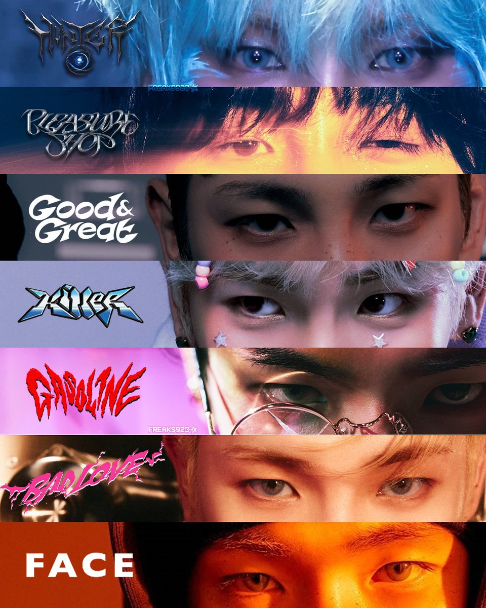 freaks923's tweet image. Evolution of KEY eras βΛβ‘
#KEY #ν€ #κΈ°λ² #KEY_HUNTER #HUNTER
