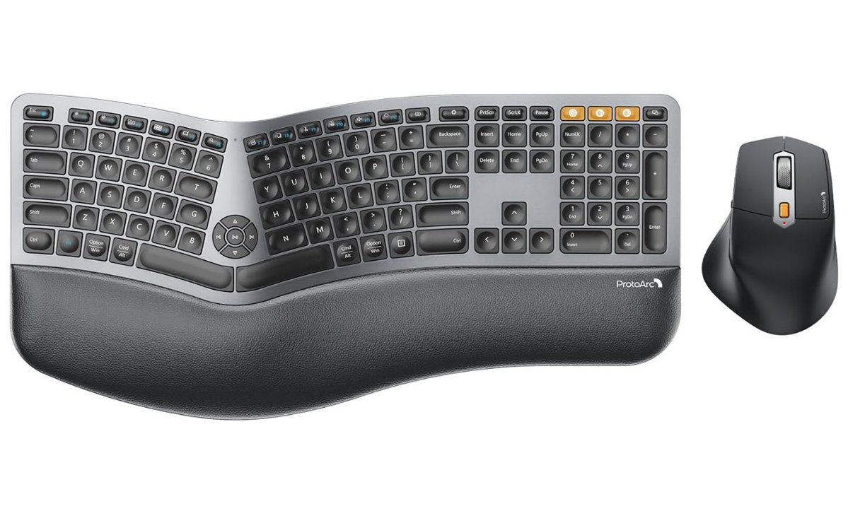 ➔ DEALS ➔ The ProtoArc Ergonomic Keyboard and Mouse Combo is 24% off today on Amazon! geni.us/T7C4

#CommissionsEarned