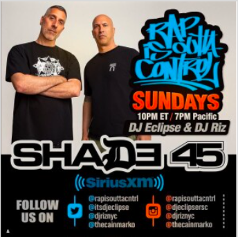 Steaming Kettle PR (@steaminkettlepr) on Twitter photo Absolutely sublime show y'day on <a href="/Shade45/">Shade45</a> via <a href="/RapIsOuttaCntrl/">Rap Is Outta Control</a>
Massive props for spinning two rather SUPER cool new releases by:
<a href="/ApolloBrown/">Apollo Brown</a> <a href="/BronzeNazareth/">Bronze Nazareth</a>
AND
<a href="/ElGant/">El Gant</a> <a href="/RasKass/">RAS KASS</a>
Let's smash it outta the park!!! 🔥🔥🔥🔥
rapisouttacontrol.com/playlists/ Absolutely sublime show y'day on <a href="/Shade45/">Shade45</a> via <a href="/RapIsOuttaCntrl/">Rap Is Outta Control</a>
Massive props for spinning two rather SUPER cool new releases by:
<a href="/ApolloBrown/">Apollo Brown</a> <a href="/BronzeNazareth/">Bronze Nazareth</a>
AND
<a href="/ElGant/">El Gant</a> <a href="/RasKass/">RAS KASS</a>
Let's smash it outta the park!!! 🔥🔥🔥🔥
rapisouttacontrol.com/playlists/