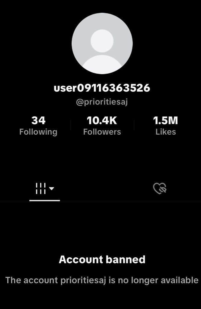prioritiesaj's tweet image. .@TikTokSupport bring back @infotylabrasil and @prioritiesaj!!!
These fanpage are recognized by Tyla herself and is a huge part of the TikTok Tyger community and were banned unfairly, please bring them back. 🤍🙏