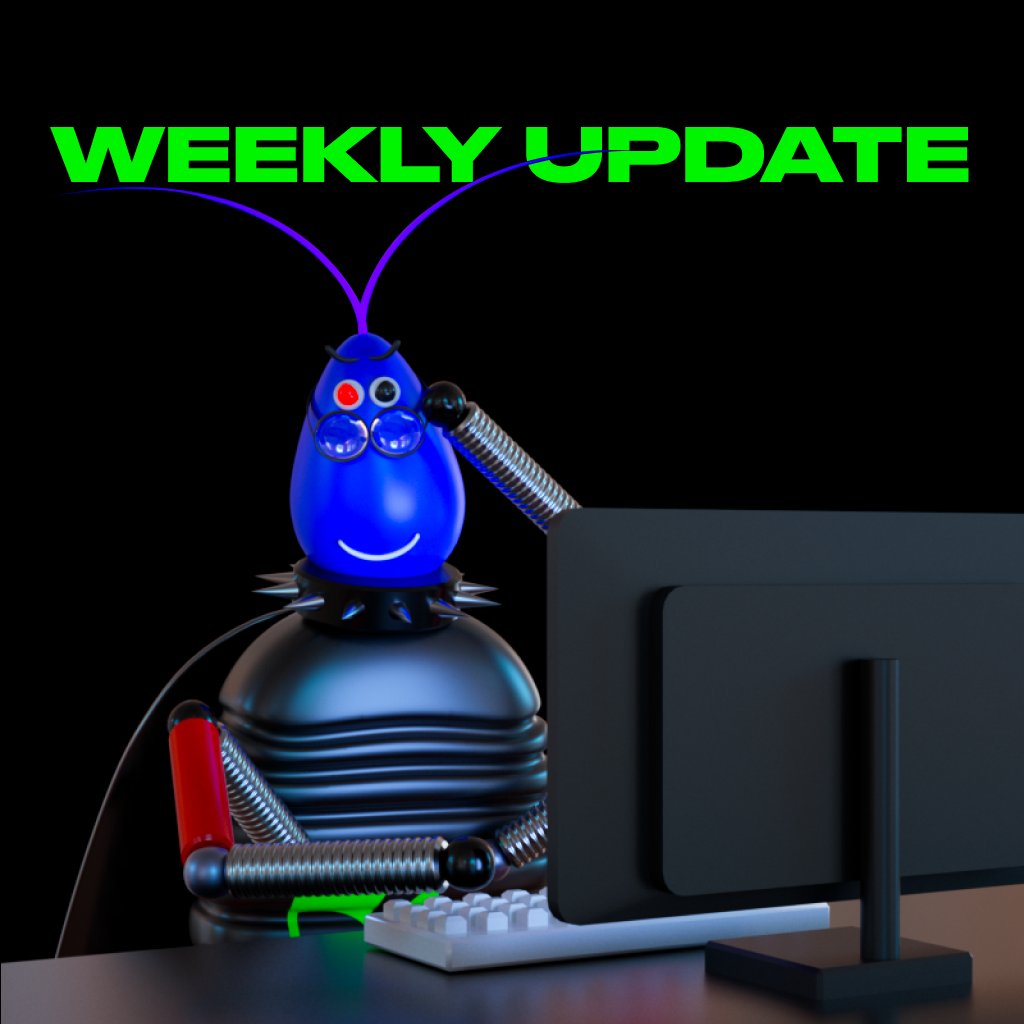 📢 GM, Coaches! Freshly baked updates thread below 👇