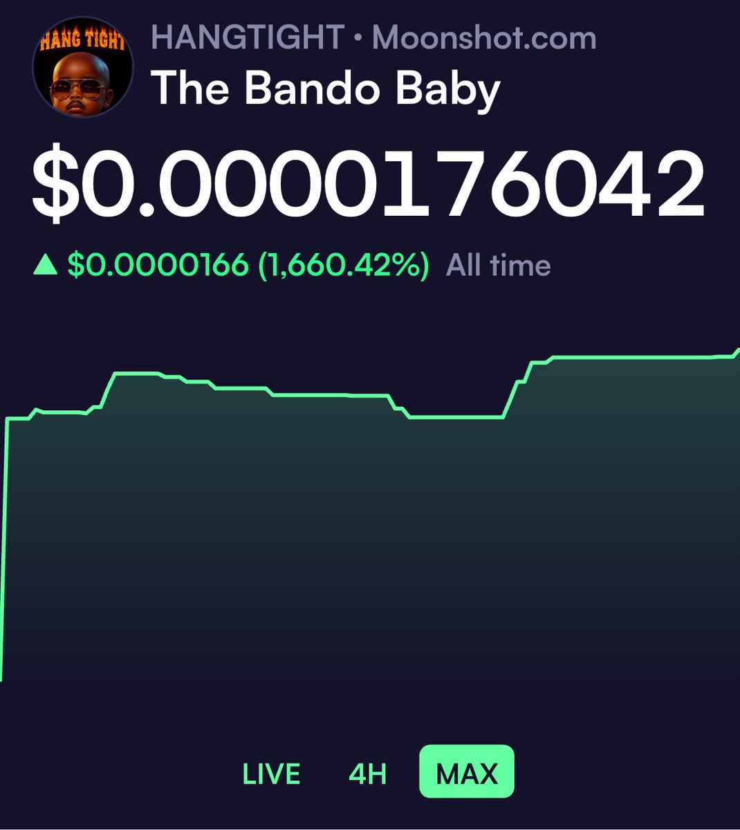 BeautyMySignat2's tweet photo. Check out The Bando Baby on Moonshot: https://t.co/Q4Pd5UPZjE https://t.co/LjNCx8sfPy