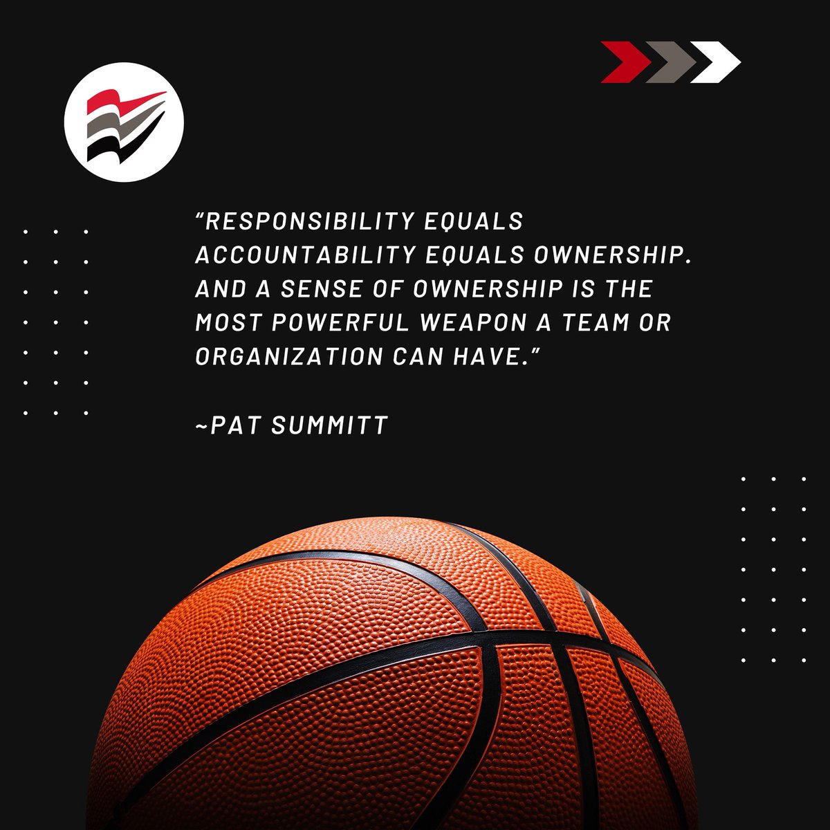 NationofCoaches's tweet image. Monday Motivation 💪
Great teams aren’t built by talent alone — they’re built by a culture of ownership.
Players learn by example, as you prepare for a new season, what can you do to foster these qualities in yourself and in the way you lead so your team can see it?
