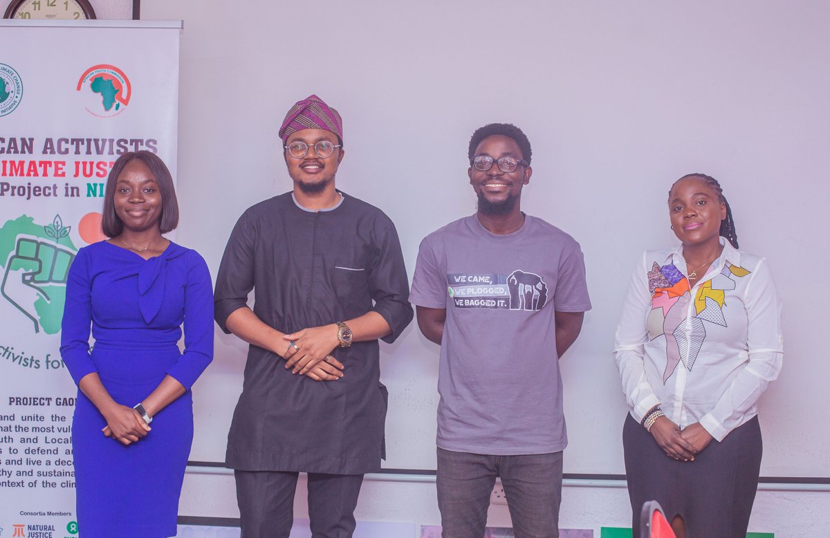 We are very happy to hear from our keynote speaker, Oluwapelumi Ajibesin, who shares insights on the intersection of law and environmental justice. Her perspective on how law can influence the climate crisis surely ignited our passion for change. #YL4ClimateJustice #AACJinAction